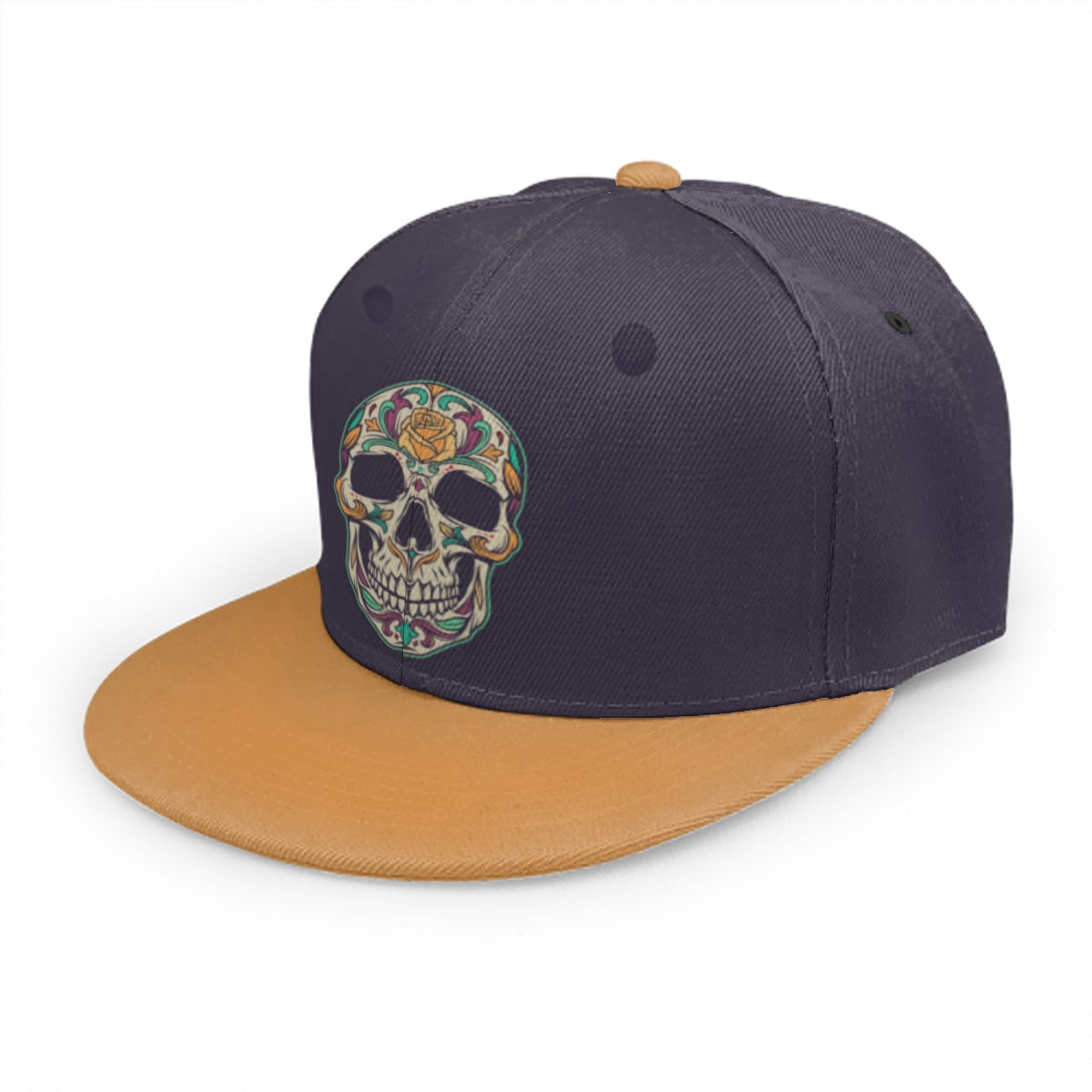 Sugar Skull Snap Back