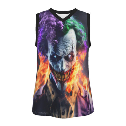 Men's Joker V Neck Basketball Top