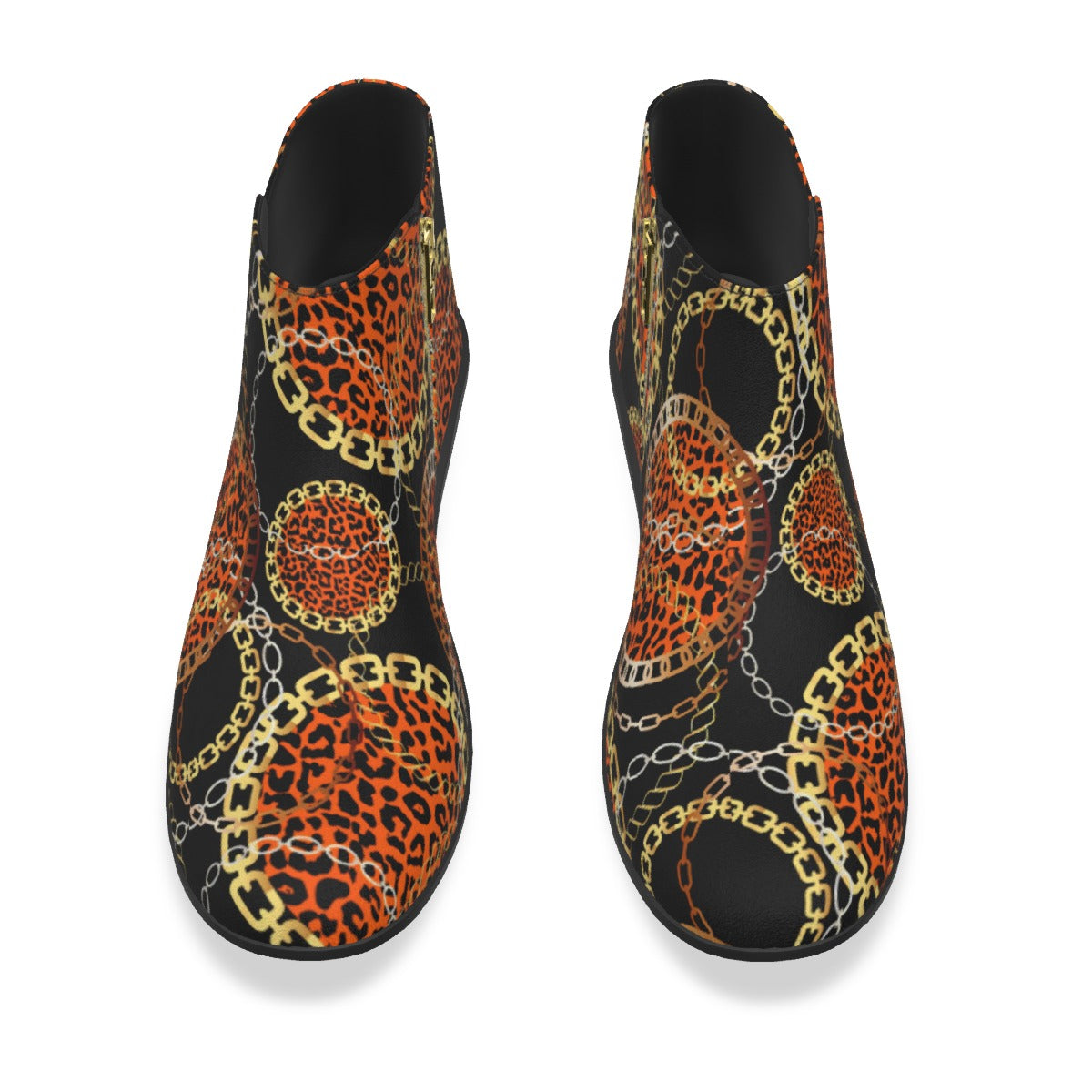 Bellafonte Animal Print Men's Fashion Boots