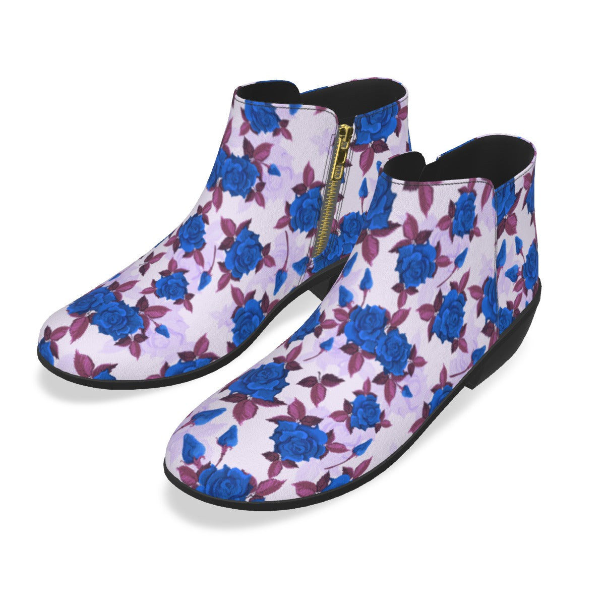 Blue Roses Men's Fashion Boots