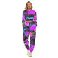 Women's Too Cool Crop Sweatshirt Suit