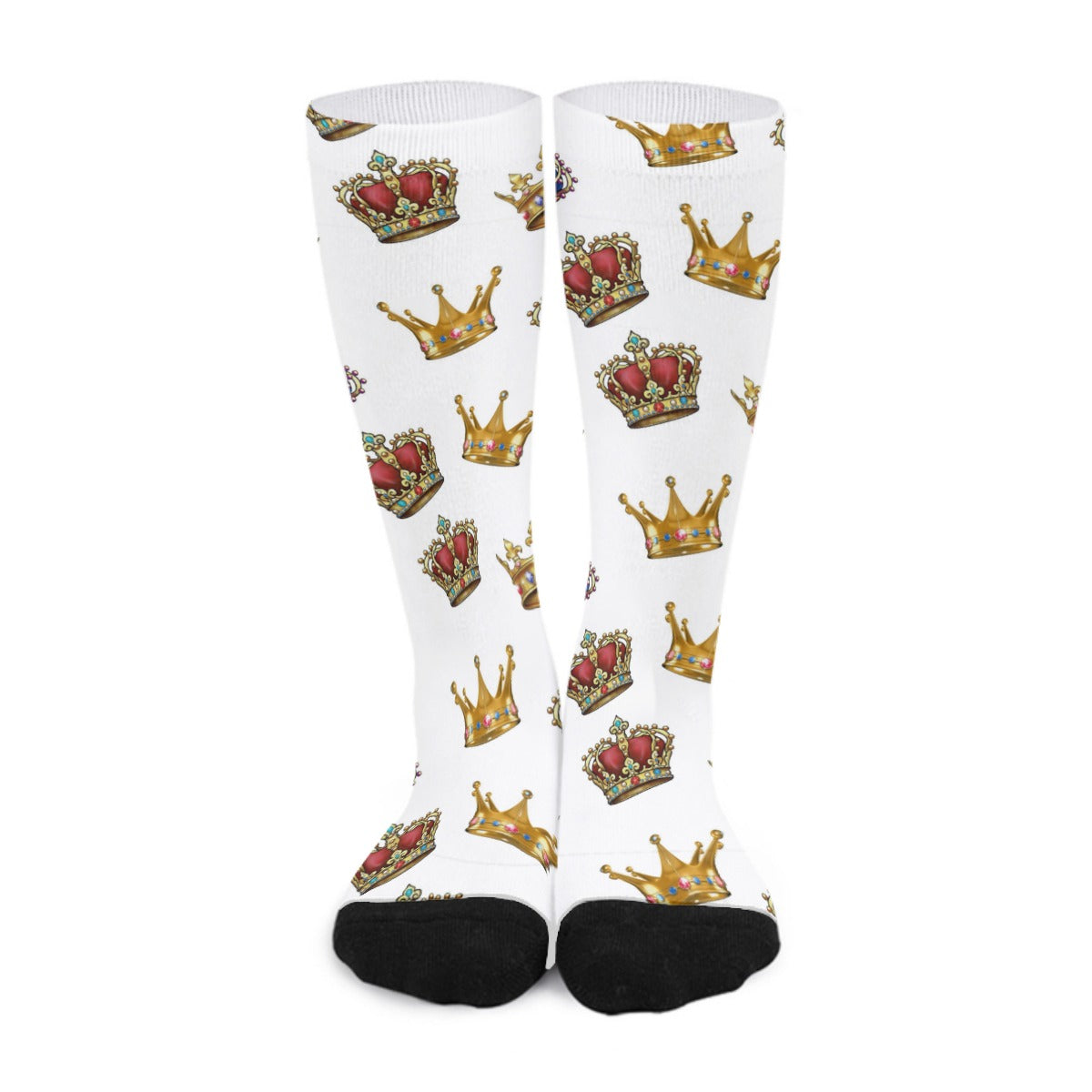 The Royal Crowns Long Socks