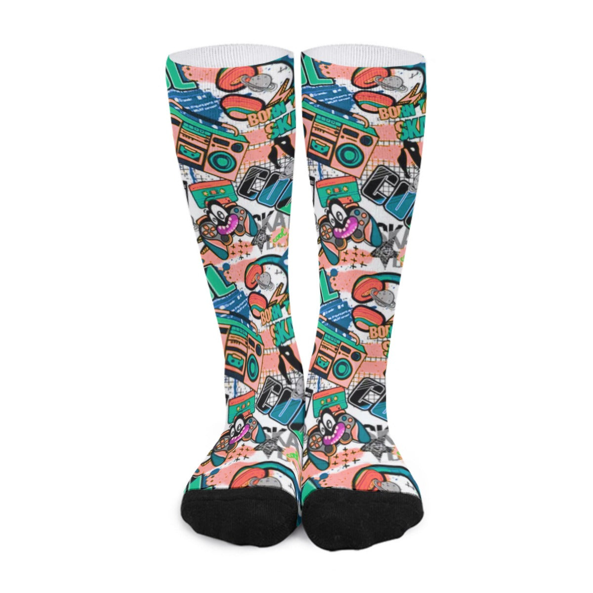 Stylish Cartoon Long Socks