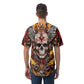 Tripped Out Men's Short Sleeve Baseball Jersey