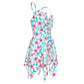 Tropical Flowers Women's Slip Dress