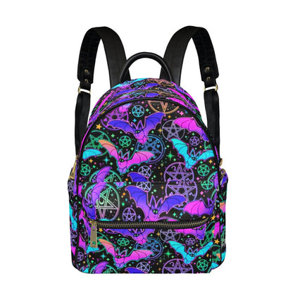 Magical Bats Small Size Backpack