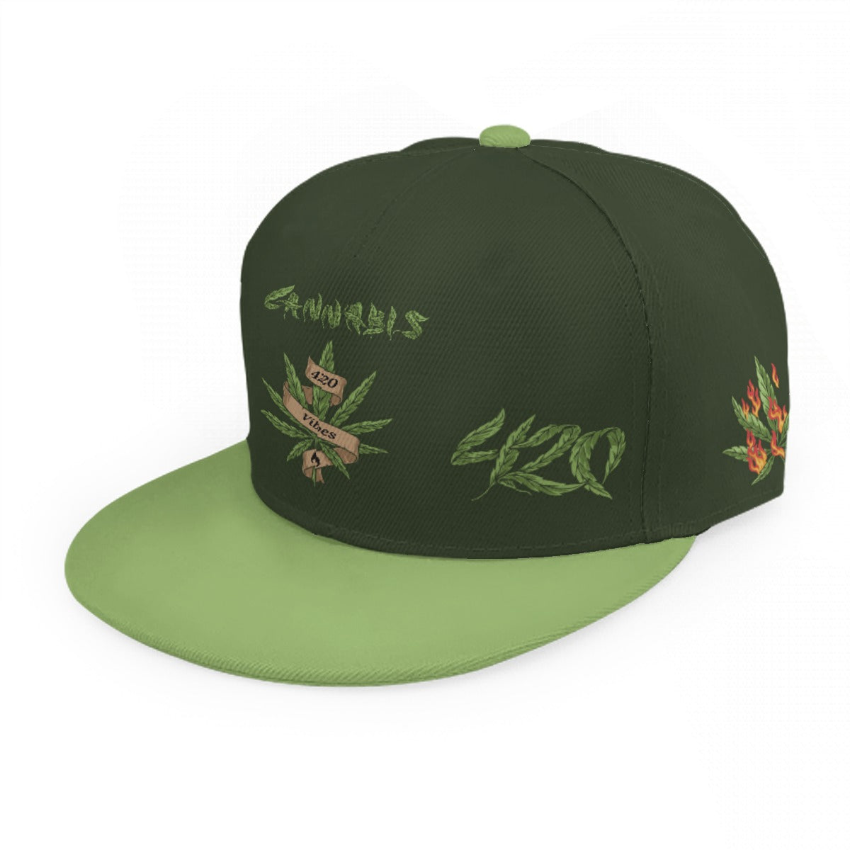 420 Stoners Only Snap Back