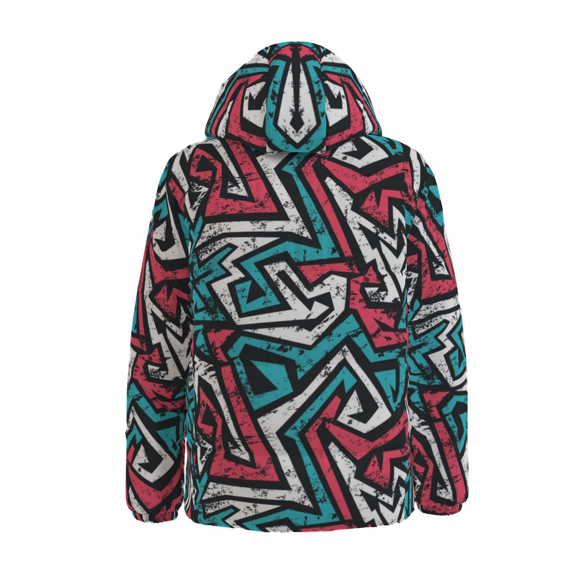 Graffiti Style Winter Time Jacket Unisex