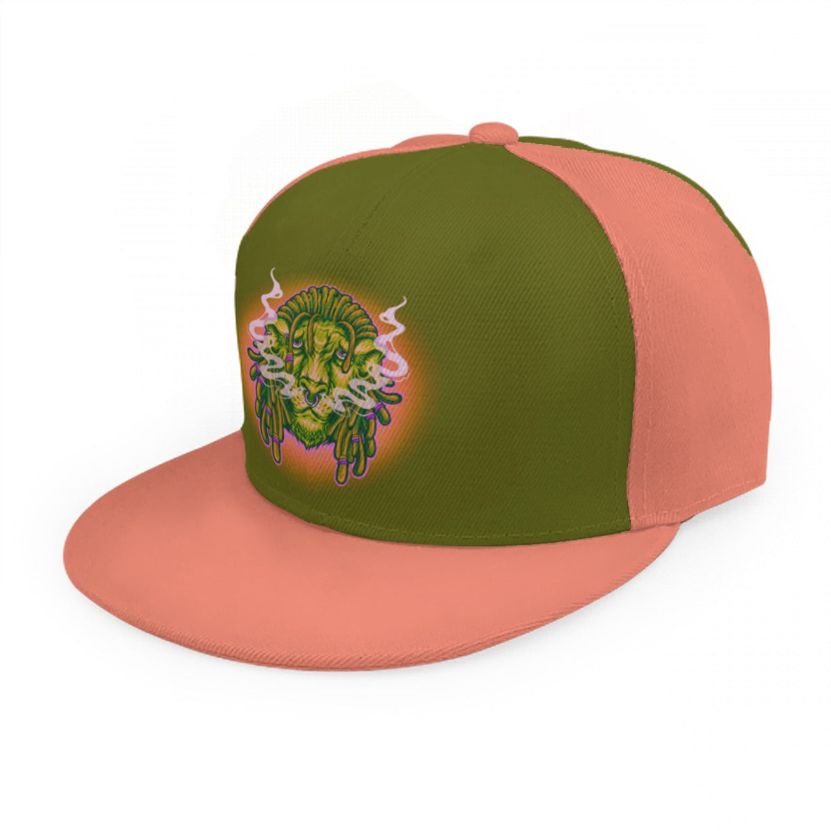 Stoners Only Lion Snap Back