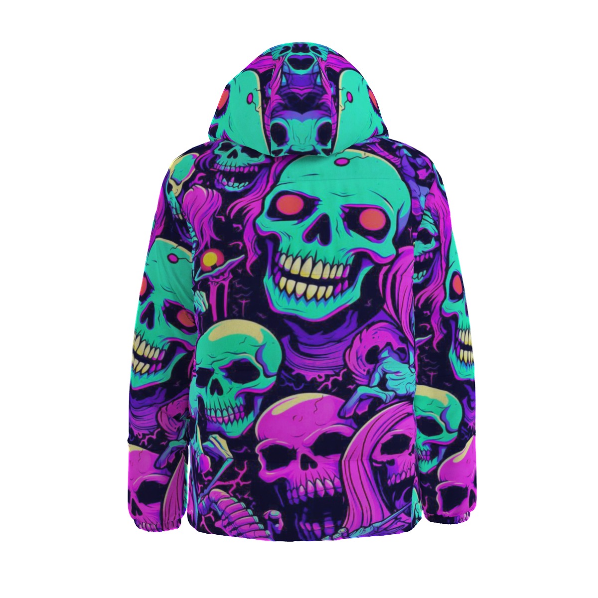 Skull Gang Winter Time Jacket Unisex