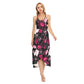 Women's Tropic Style Cami Vest Top Dress