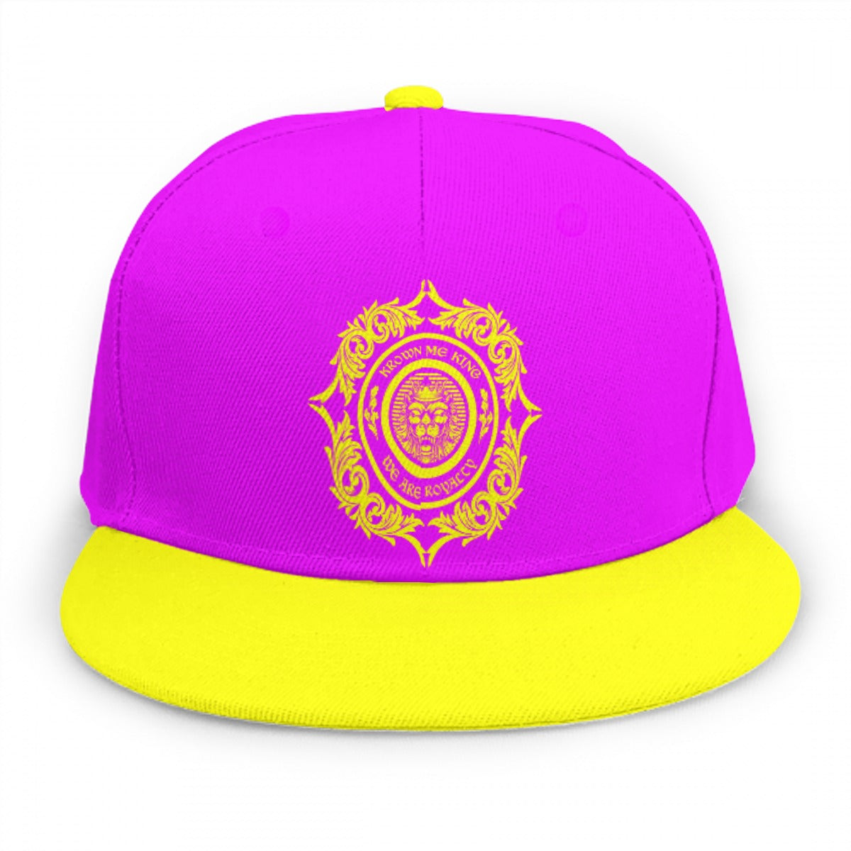 Purple & Gold We Are Royalty Snap Back