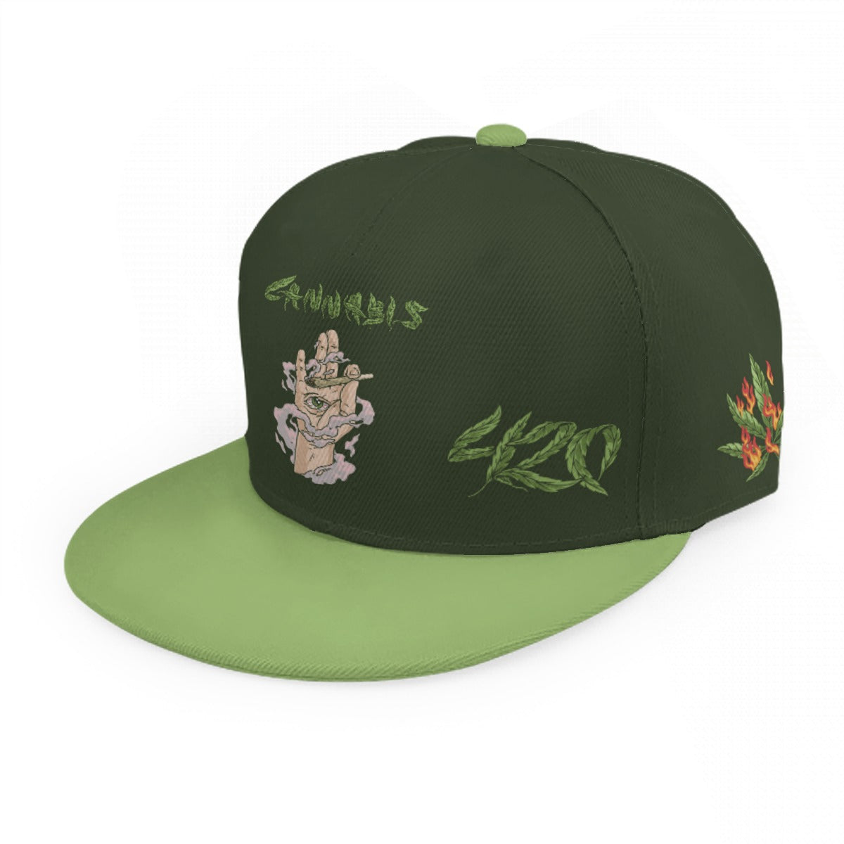 420 Stoners Only Snap Back