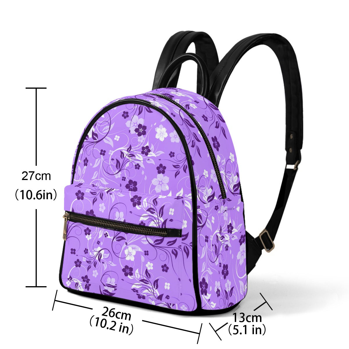 Cute Floral Small Size Backpack