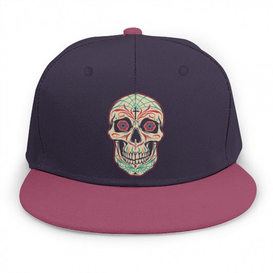 Sugar Skull Snap Back