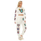 Women's Bionic Hearts Crop Sweatshirt Suit