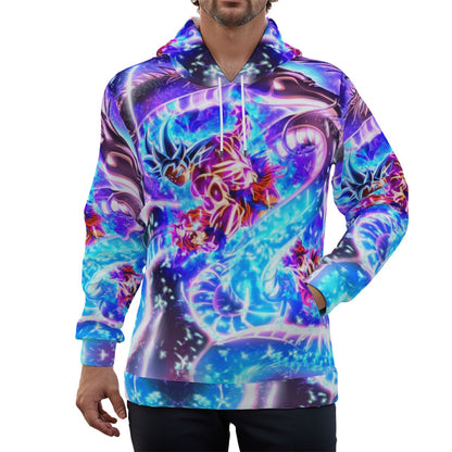 Goku Ultra Instinct Unisex Pullover Hoodie