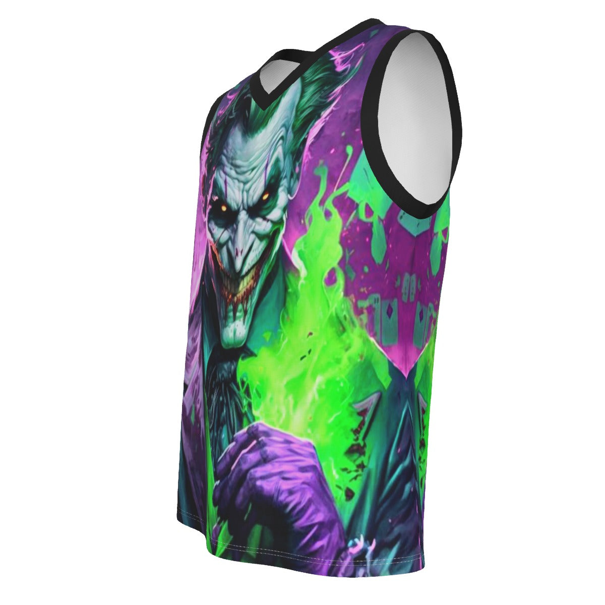 Men's Joker V Neck Basketball Top