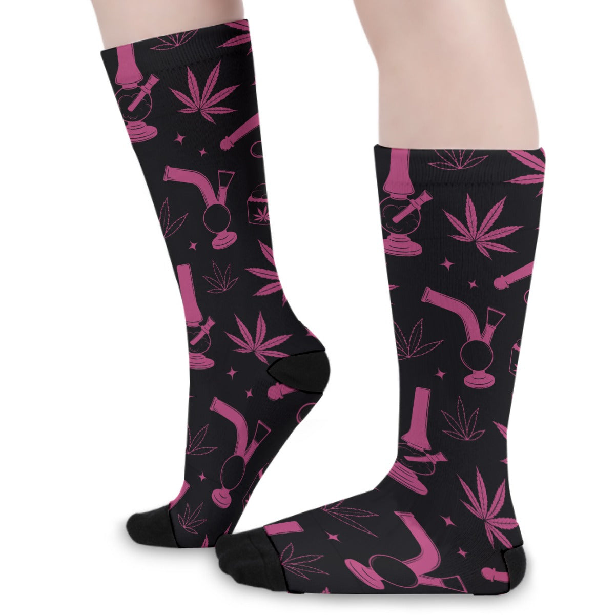 Stoners Only Toak Up Long Socks