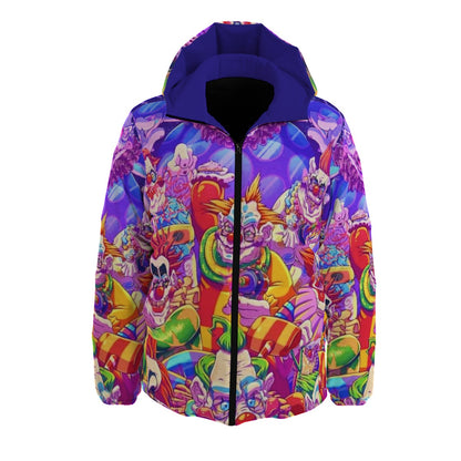 Killer Klowns Winter Time Jacket Unisex