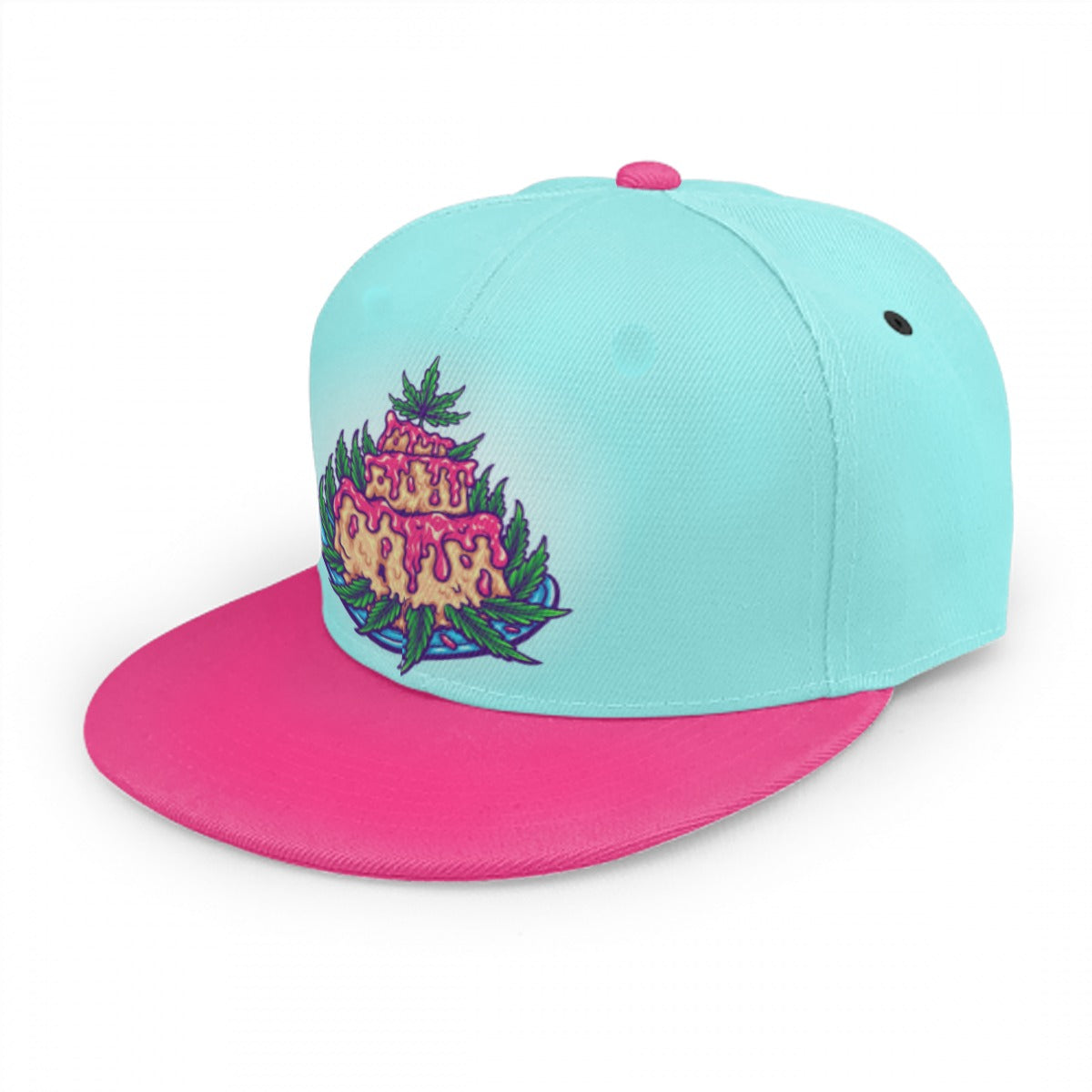 Stoners Only Birthday Cake Snap Back