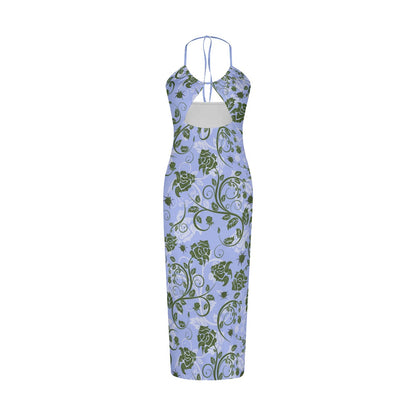 Cute Floral Women's Sexy Hollow Cami Dress