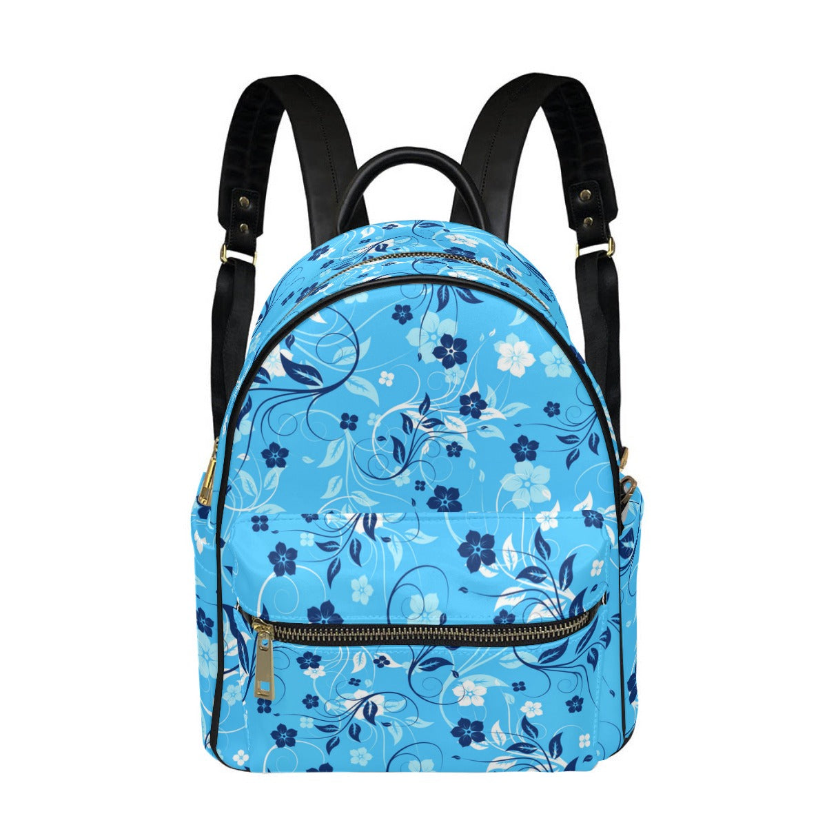 Cute Floral Small Size Backpack