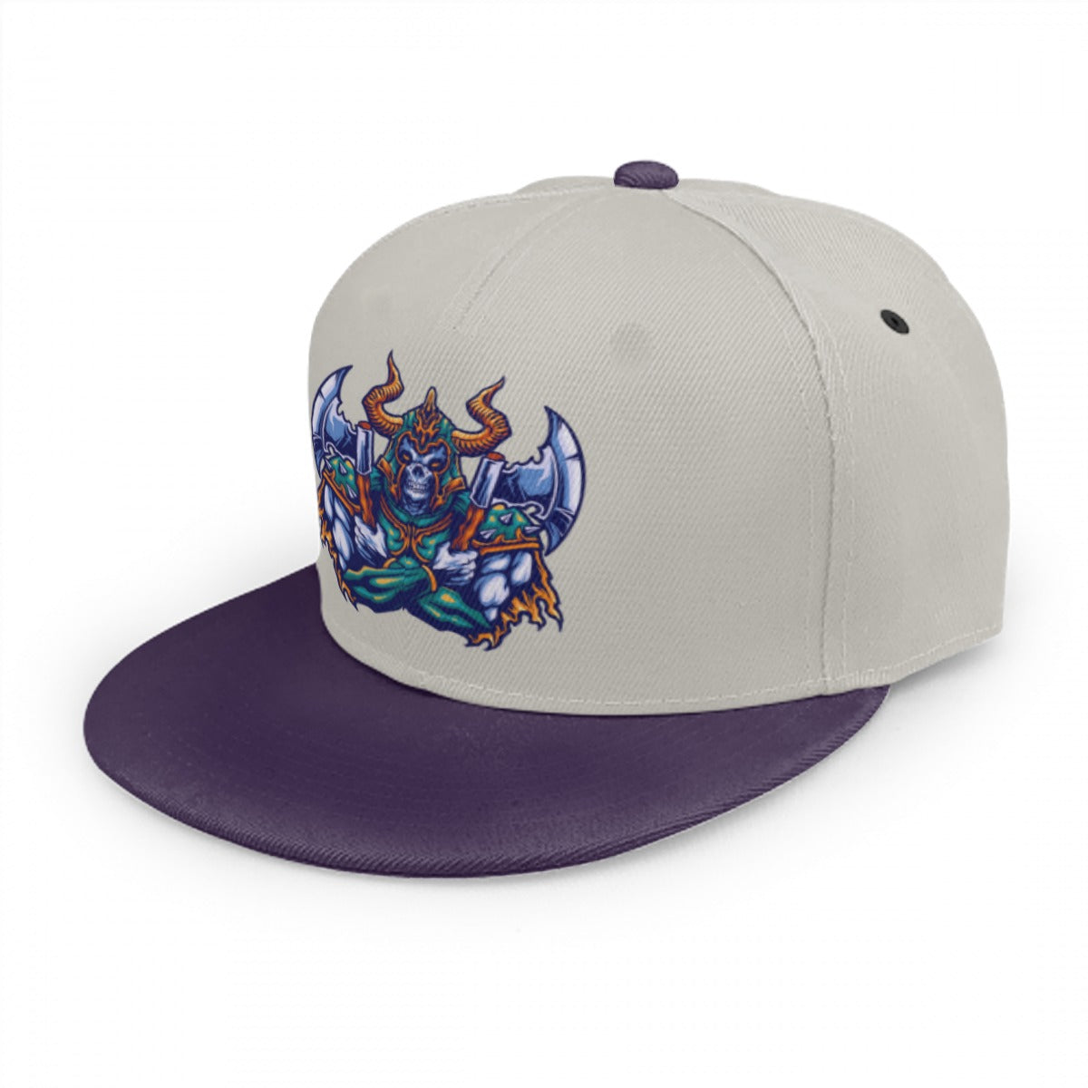 Viking Skull Warrior Snap Back