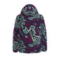 Graffiti Style Winter Time Jacket Unisex