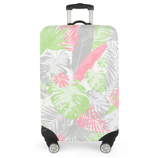 Tropical Exotic Leaves Luggage Cover (With Belt)