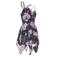 Tropical Flowers Women's Slip Dress