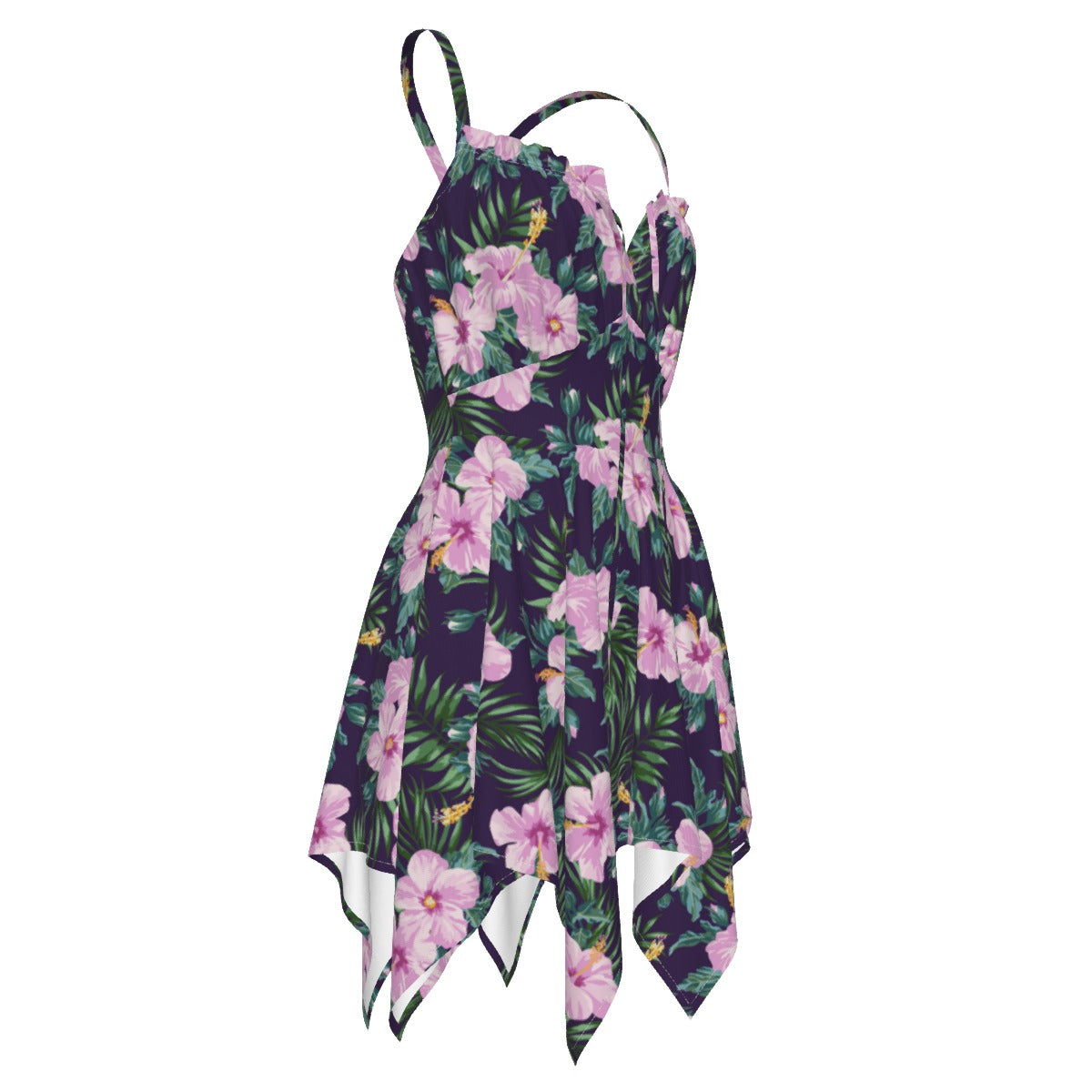 Tropical Flowers Women's Slip Dress