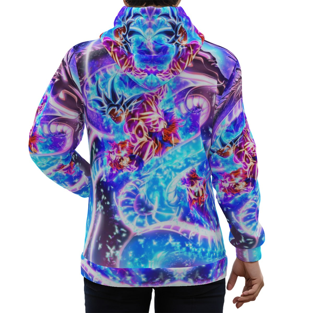 Goku Ultra Instinct Unisex Pullover Hoodie