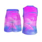 Outside Space Men's V Neck Basketball Suit