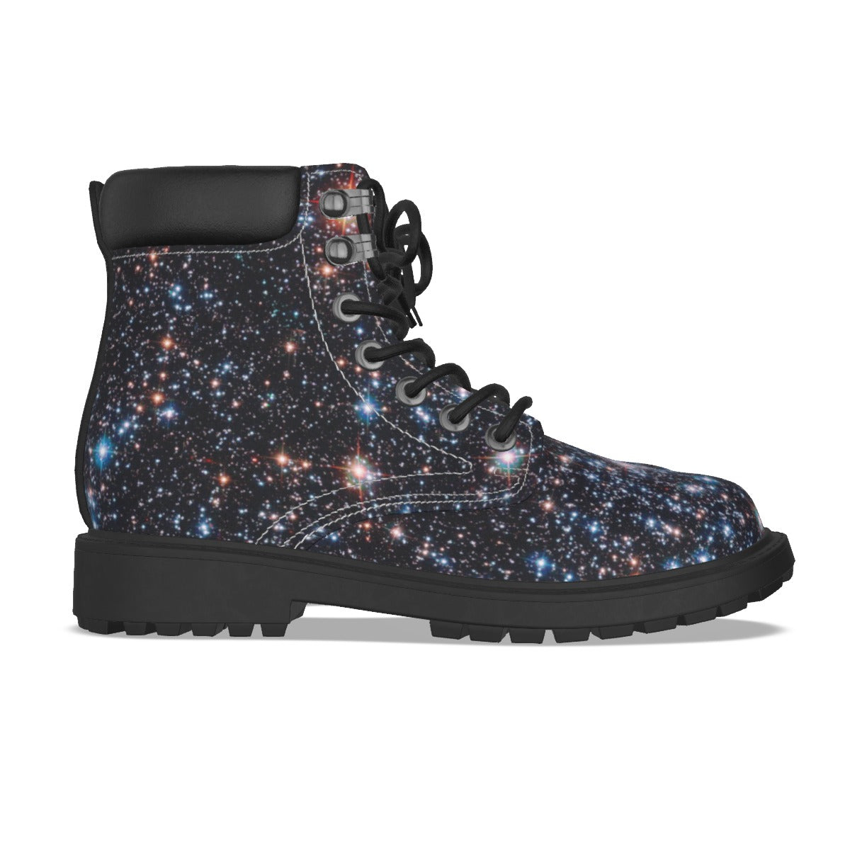 Field Of Stars Men's Short Boots