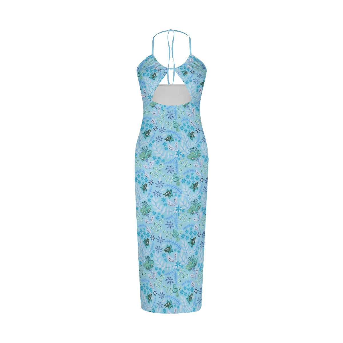 Cute Floral Women's Sexy Hollow Cami Dress