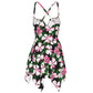 Tropical Flowers Women's Slip Dress