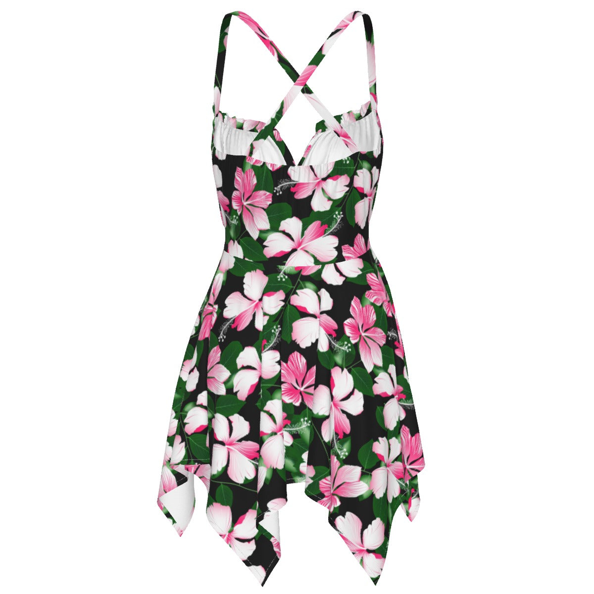 Tropical Flowers Women's Slip Dress