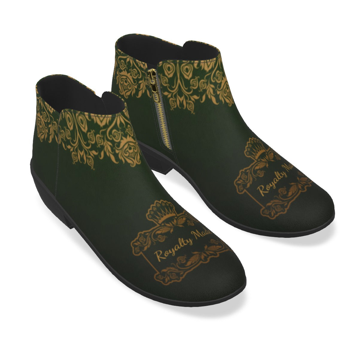 Royalty Made Green Men's Fashion Boots