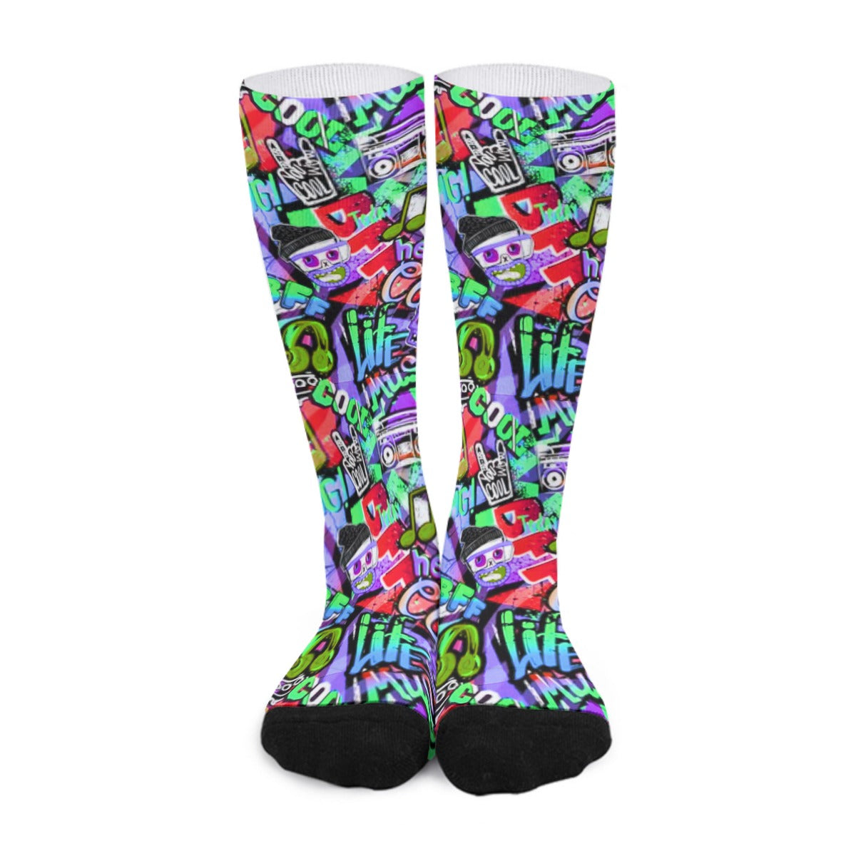 Stylish Cartoon Long Socks