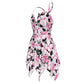 Tropical Flowers Women's Slip Dress