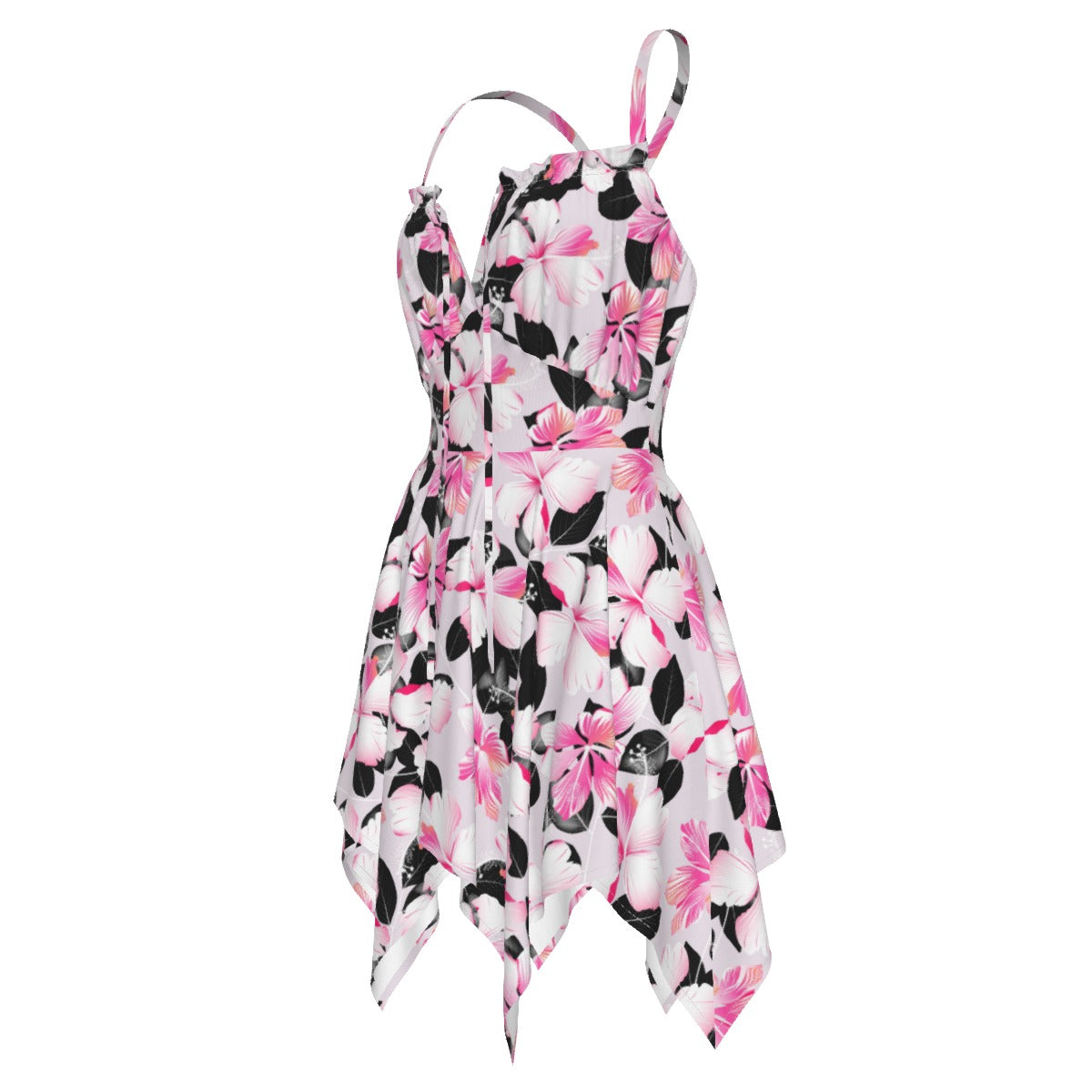 Tropical Flowers Women's Slip Dress