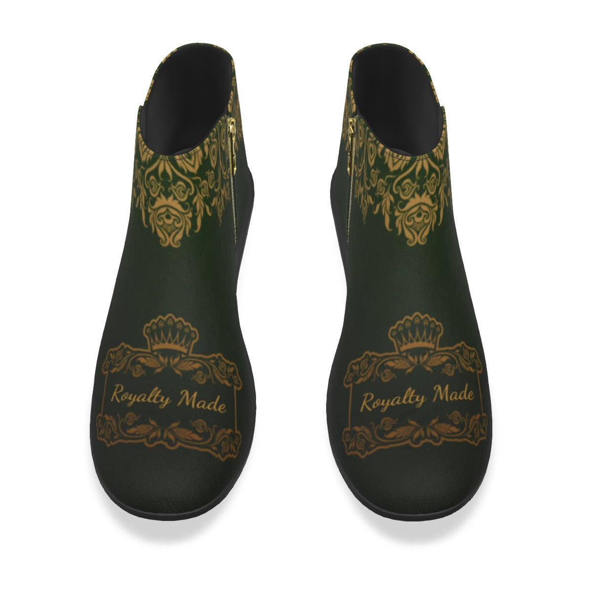 Royalty Made Green Men's Fashion Boots