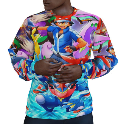 Men's Pokemon Thicken Sweater