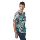 Men's Medusa Short Sleeve Baseball Jersey