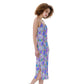 Beautiful Floral Style Women's Cami Dress