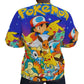 Men's Pokemon Thicken Sweater