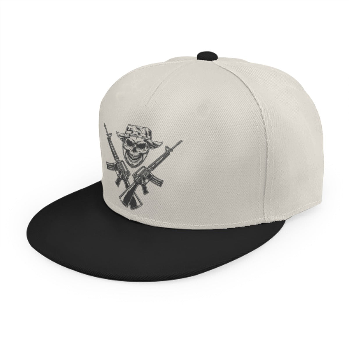 Military Skull Snap Back