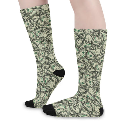 Get To The Money Long Socks