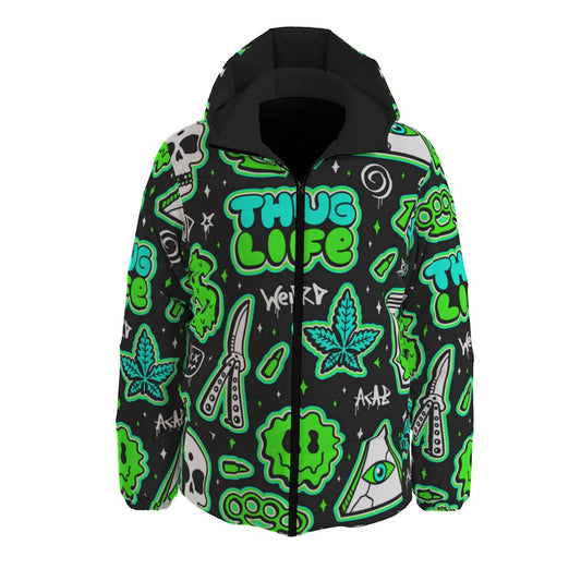 Thug Life Winter Time Jacket Unisex